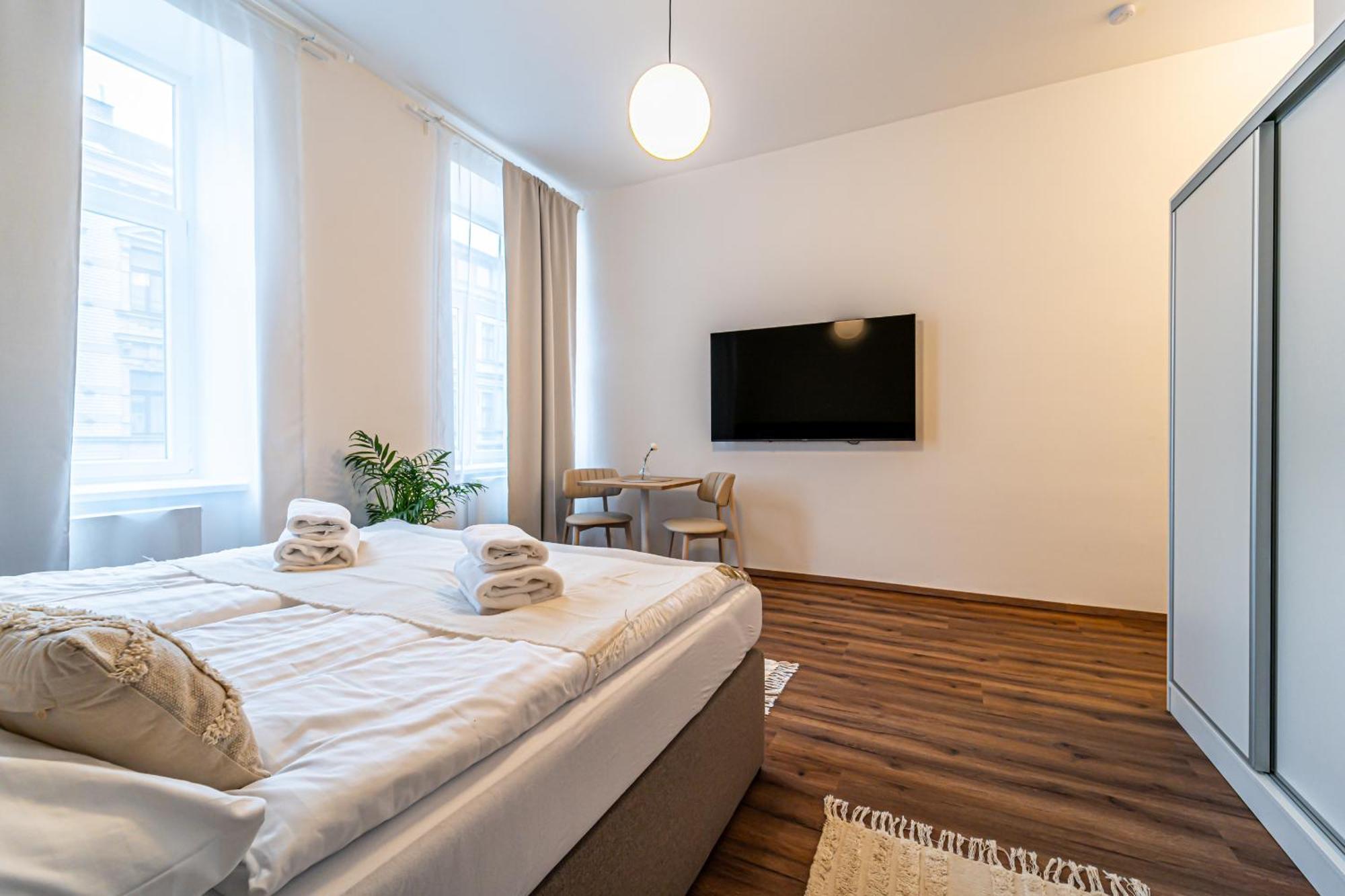 Design Apartments Luzanky เบอร์โน ภายนอก รูปภาพ