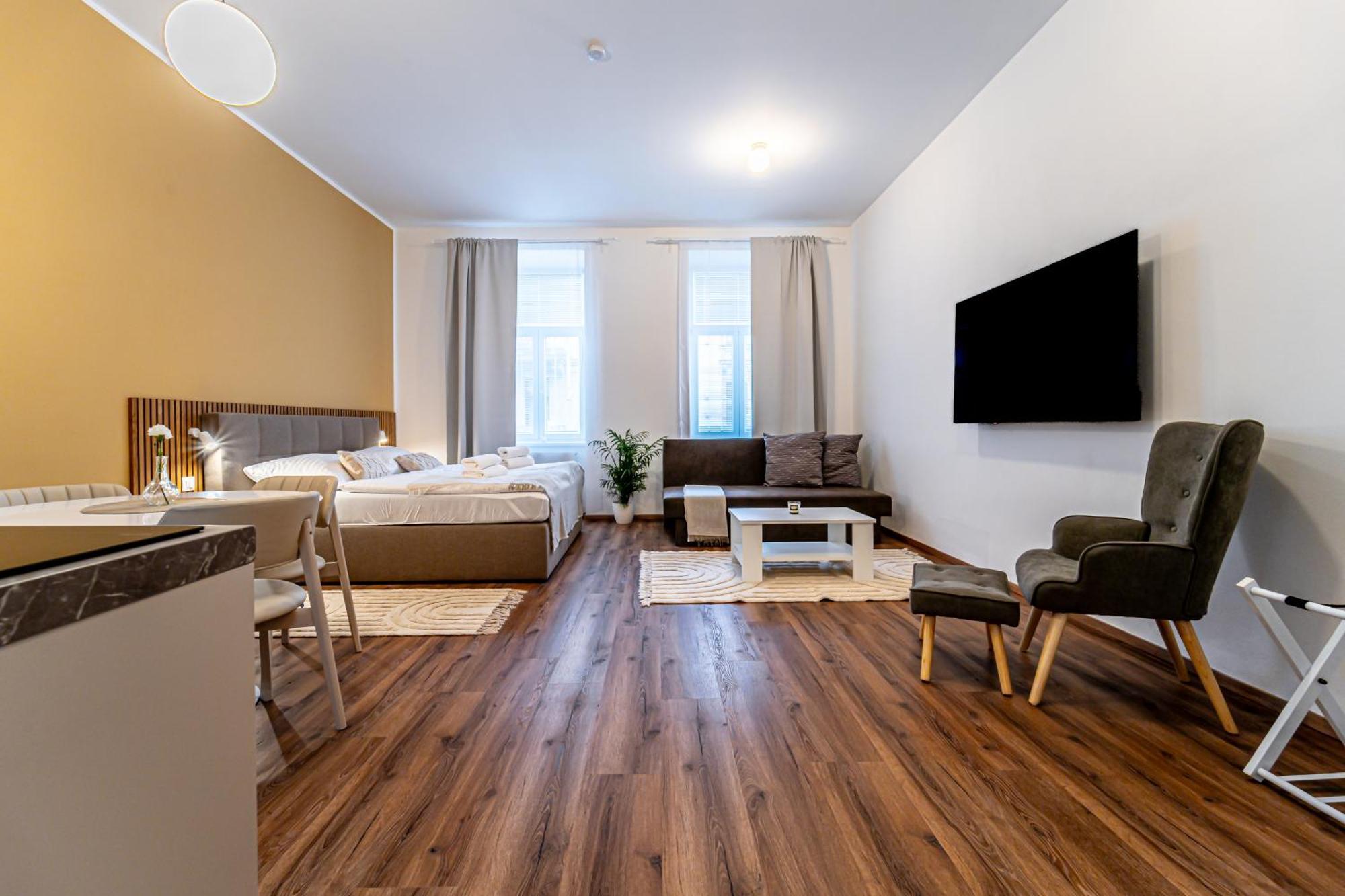 Design Apartments Luzanky เบอร์โน ภายนอก รูปภาพ