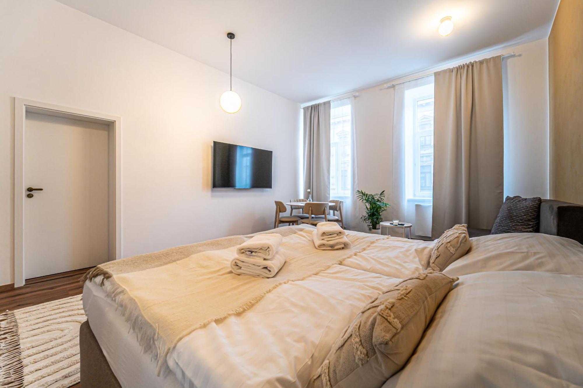 Design Apartments Luzanky เบอร์โน ภายนอก รูปภาพ